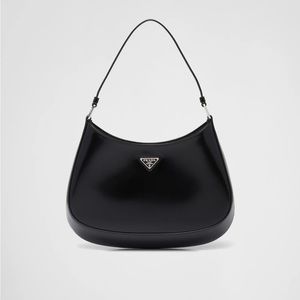 Prada Cleo patent leather bag